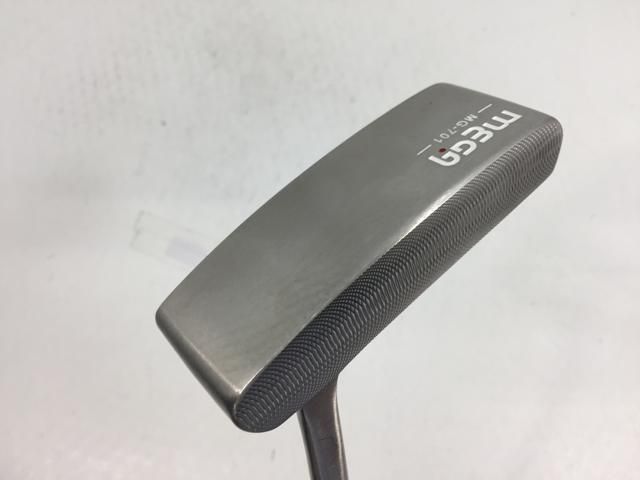 【中古ゴルフクラブ】【美品】MEGA GOLF MEGA MG-701パター オリジナルスチール パター