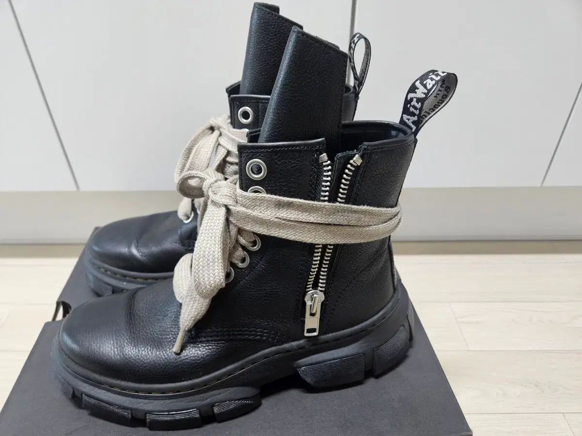 リックオウエンス DR. MARTENS ドクターマーチン 1460 ジャンボ レース