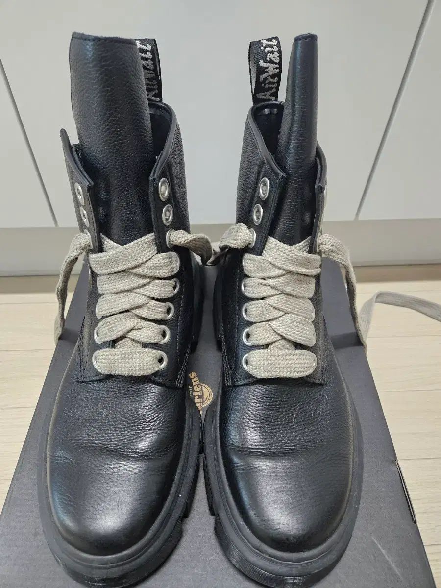 リックオウエンス DR. MARTENS ドクターマーチン 1460 ジャンボ レース