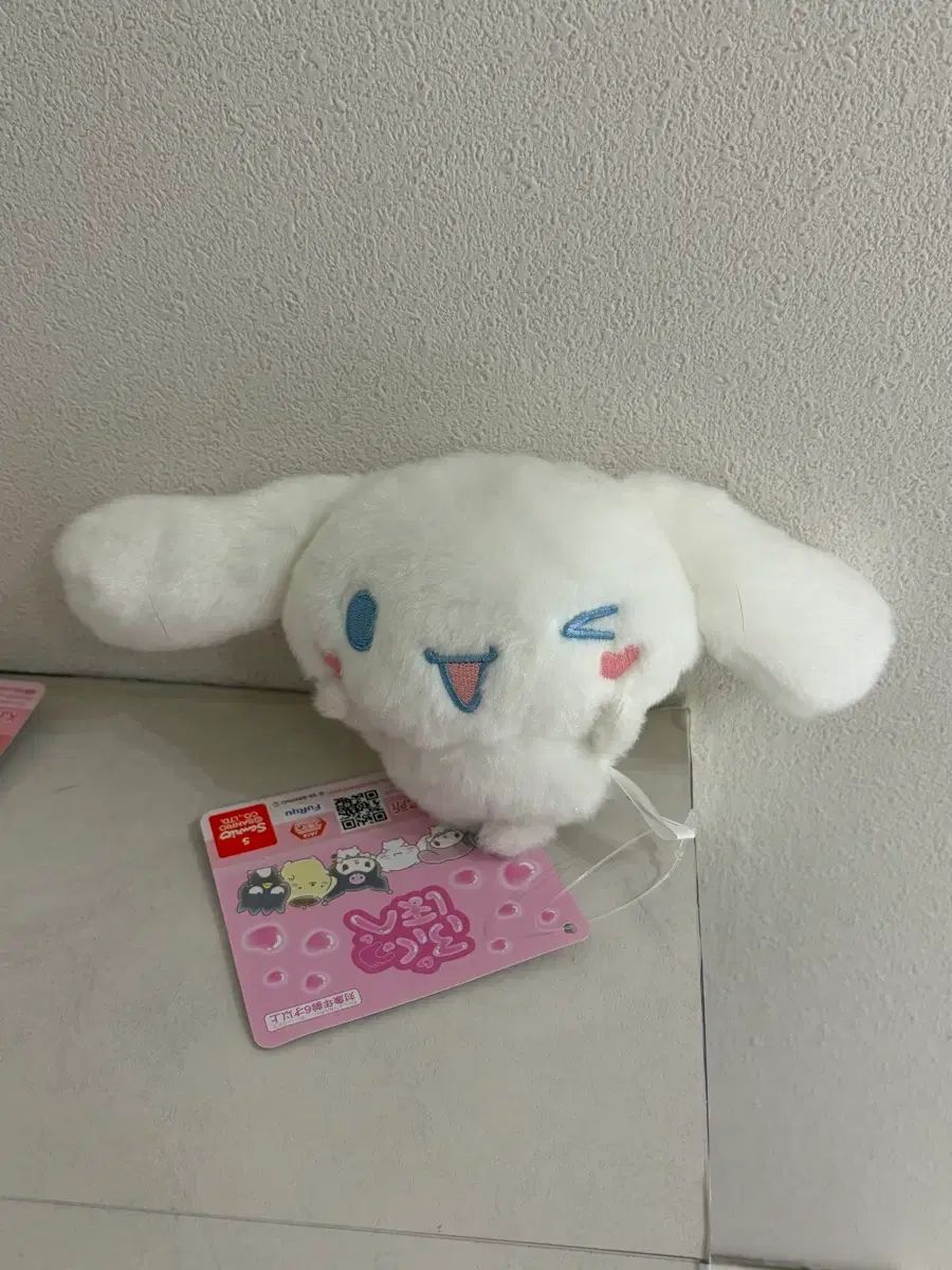 シナモロール WHO 福岡 ぬいぐるみ