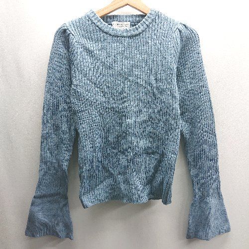 ◇ ⊇ CIAOPANIC TYPY チャオパニックティピー 長袖 セーター サイズ1 ライトブルー系 レディース E 【1409100066593】