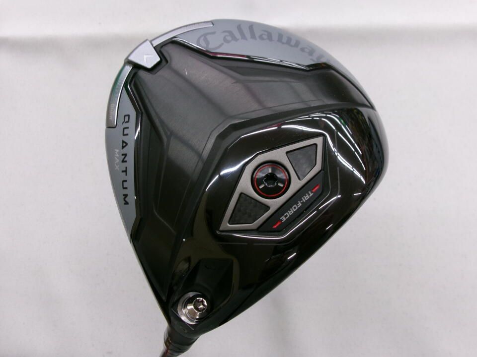 キャロウェイ　QUANTUM MAX　9度　ATHLEMAX 50 for Callaway　Sフレックス　ドライバー　中古　ゴルフドゥ！松本店【最短即日発送】 54,708円