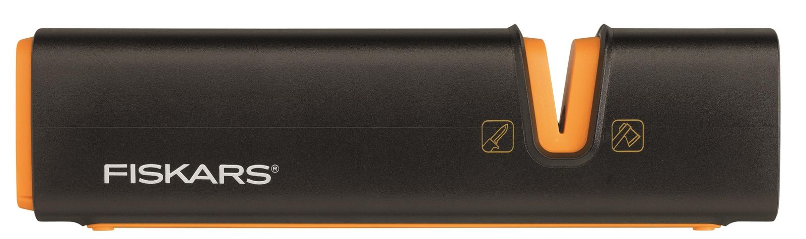 ☆新品☆FISKARS（フィスカース）Xsharp　斧とナイフシャープナー f26269ba