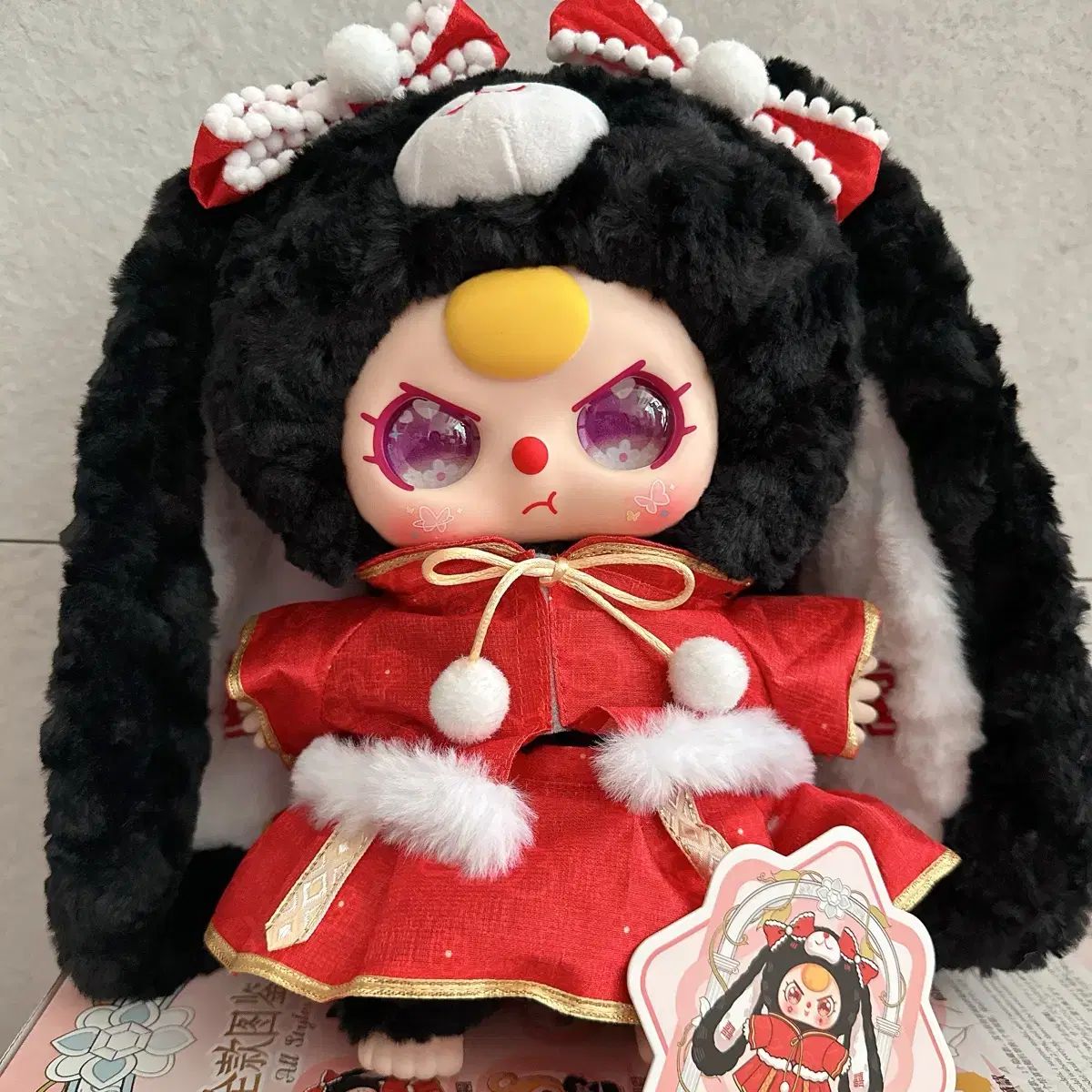 ベイビー・トゥー・フォーハンドレッド・パーセント ウェディング 花嫁 黒いうさぎ
