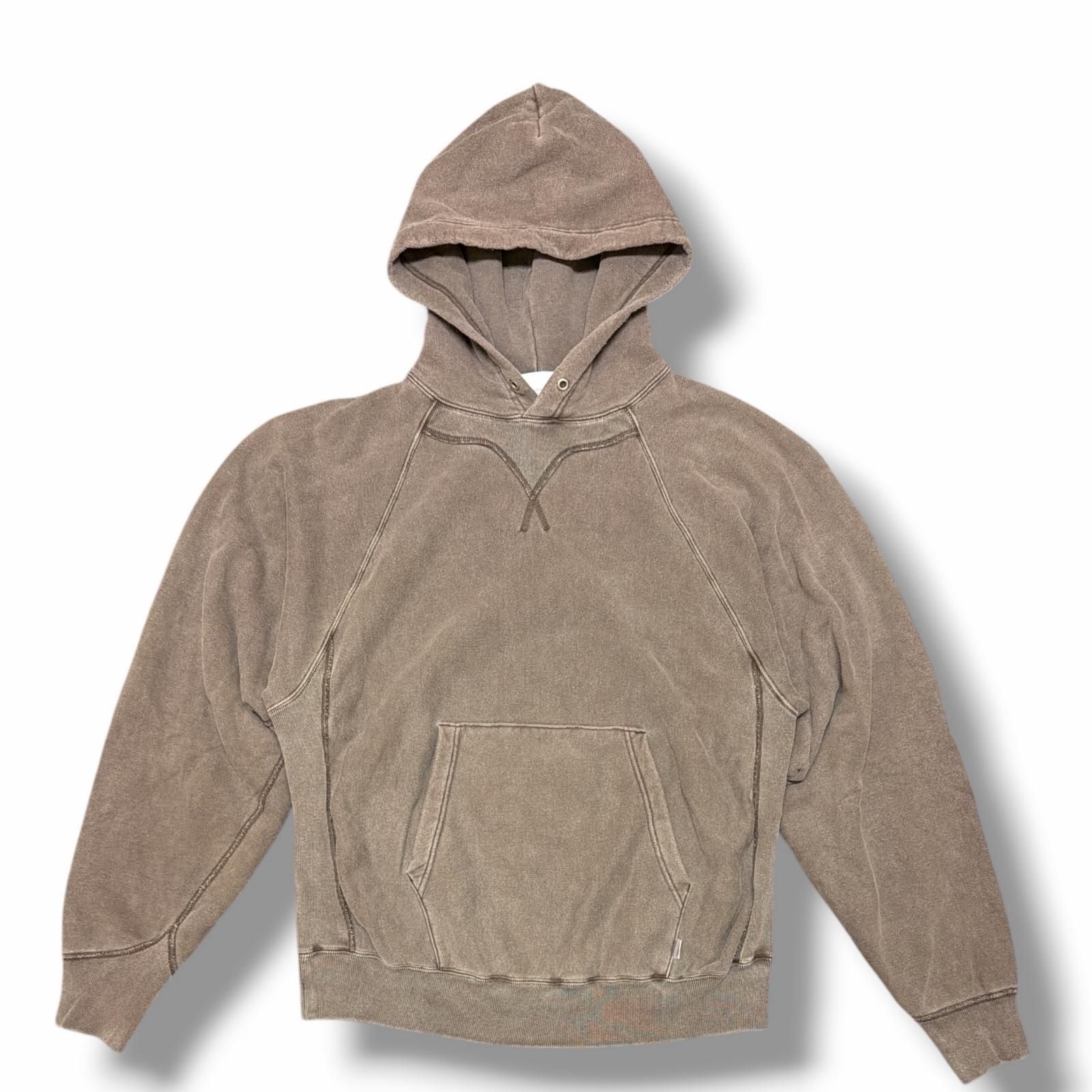 参考上代38500円 SUGARHILL 25AW PIGMENT DYE HOODIE ピグメントダイ 