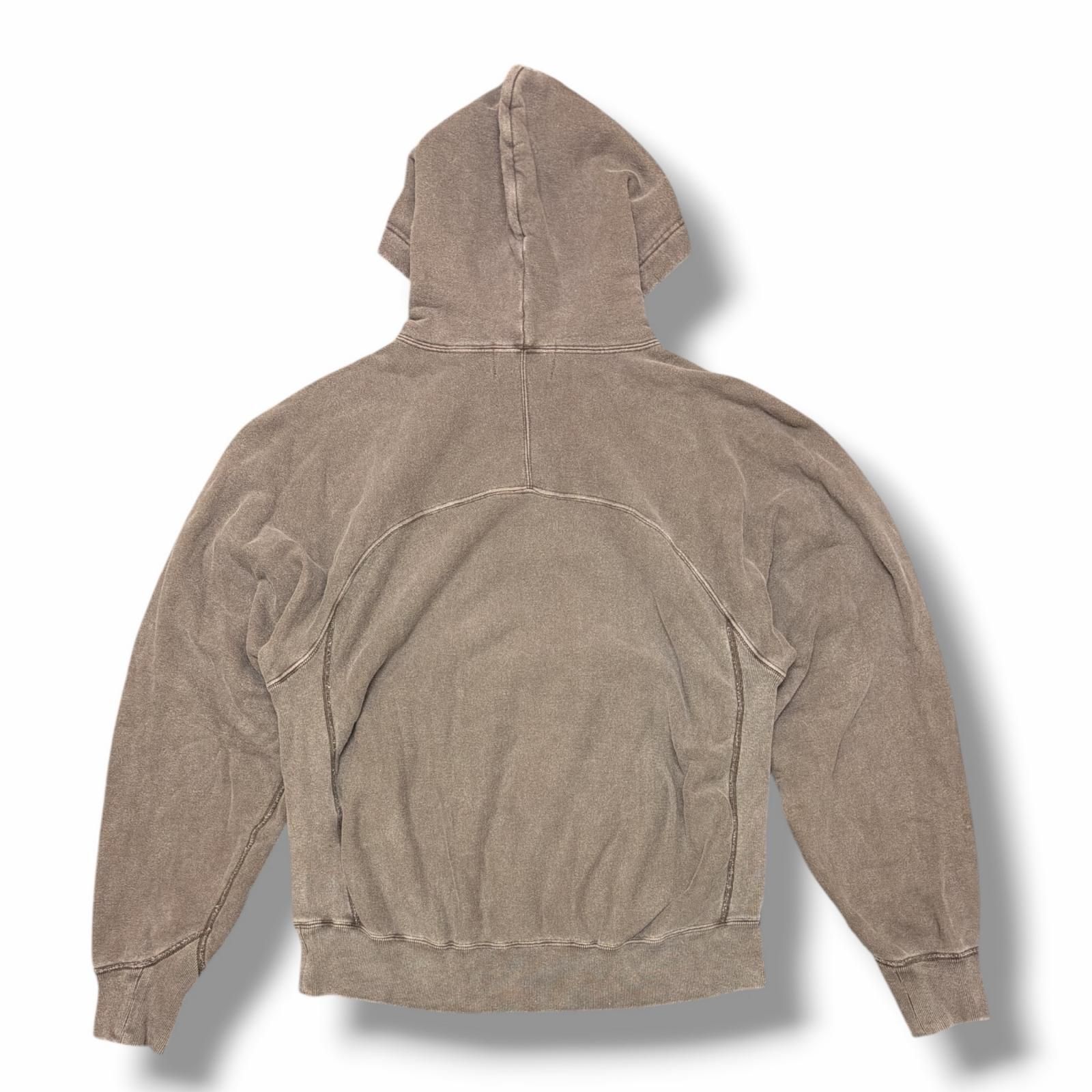 参考上代38500円 SUGARHILL  25AW PIGMENT DYE HOODIE ピグメントダイフーディー スウェットパーカー シュガーヒル 2541000904 ダークパープル系 1 （15445M） 参考上代38500円 SUGARHILL 25AW PIGMENT DYE HOODIE ピグメントダイ
