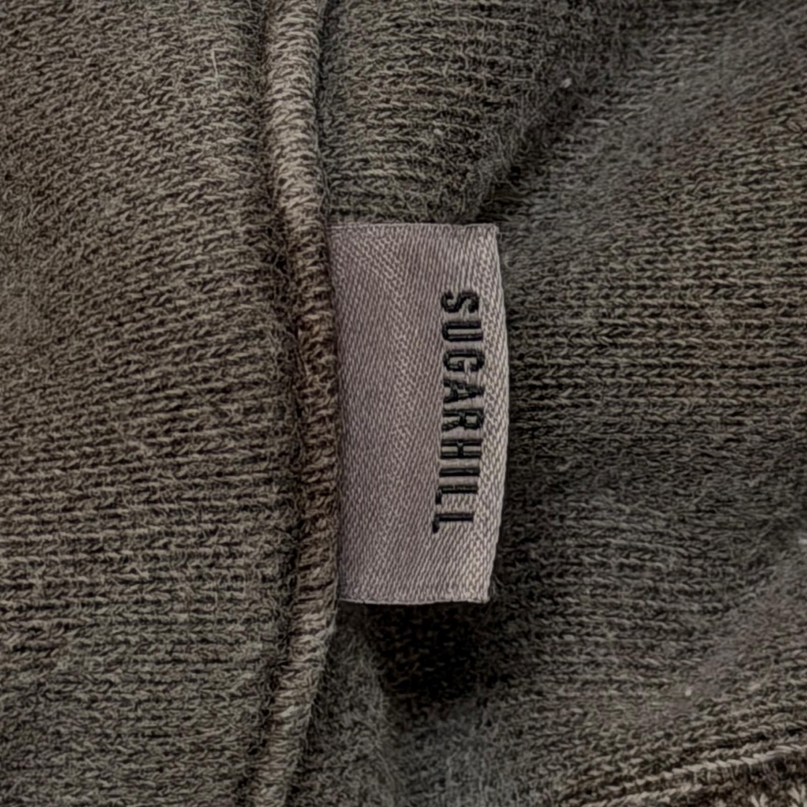 参考上代38500円 SUGARHILL  25AW PIGMENT DYE HOODIE ピグメントダイフーディー スウェットパーカー シュガーヒル 2541000904 ダークパープル系 1 （15445M） 参考上代38500円 SUGARHILL 25AW PIGMENT DYE HOODIE ピグメントダイ