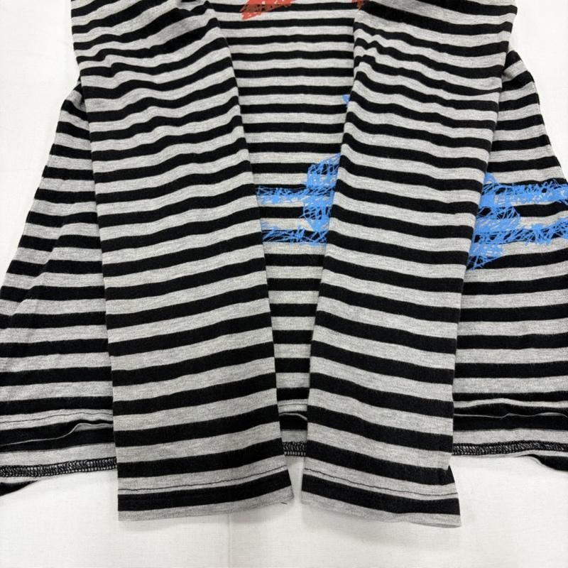 Vivienne Westwood ボーダーオーブ柄 ロンT サイズM サイズ2