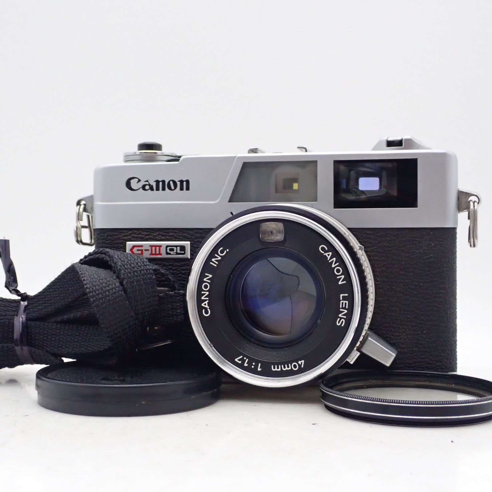 Canon G-III QD レンジファインダーカメラ ケース付き Canon G-III QD レンジファインダーカメラ ケース付き 【公式通販】