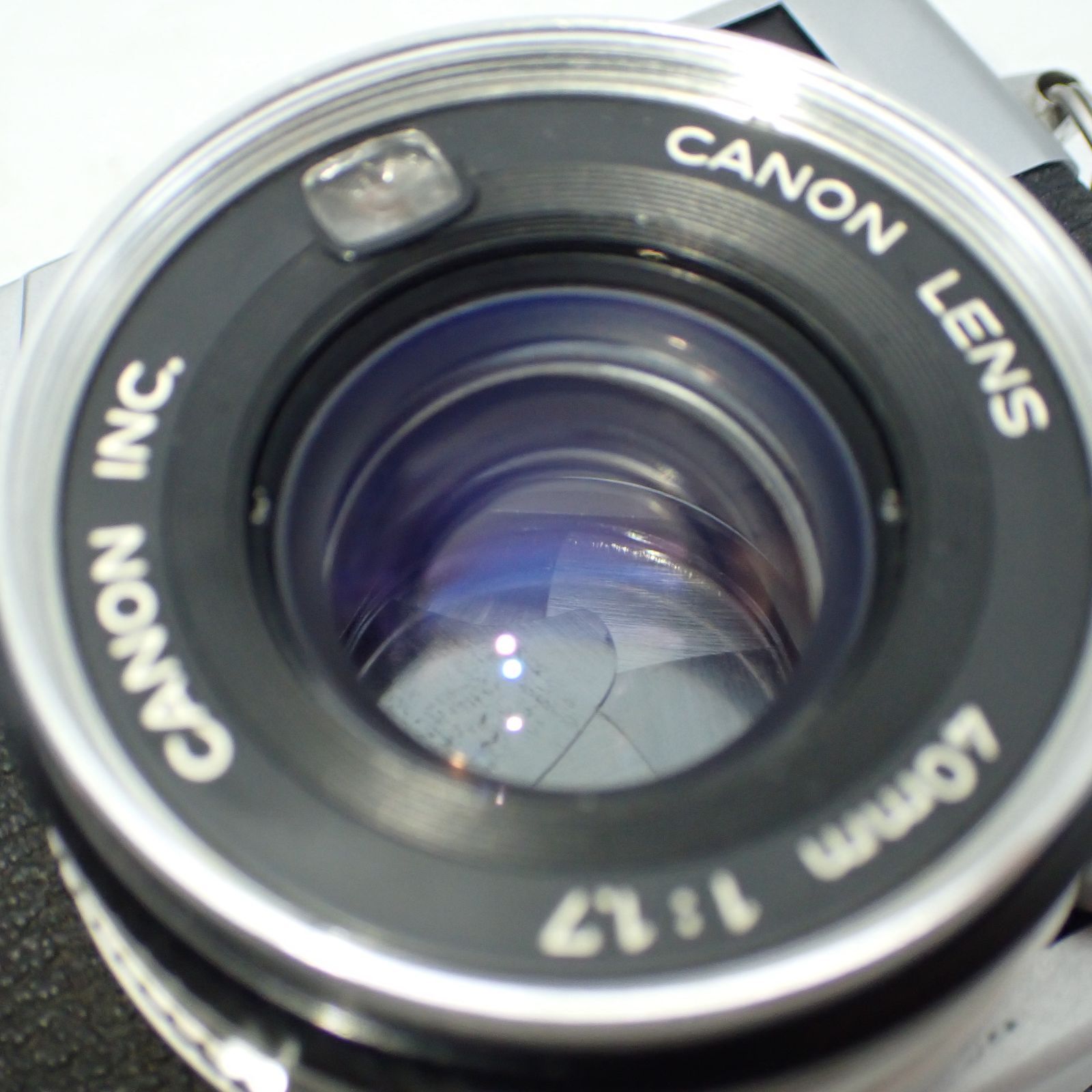 Canon G-III QL17 フィルムカメラ レンジファインダー 美品 【公式通販】