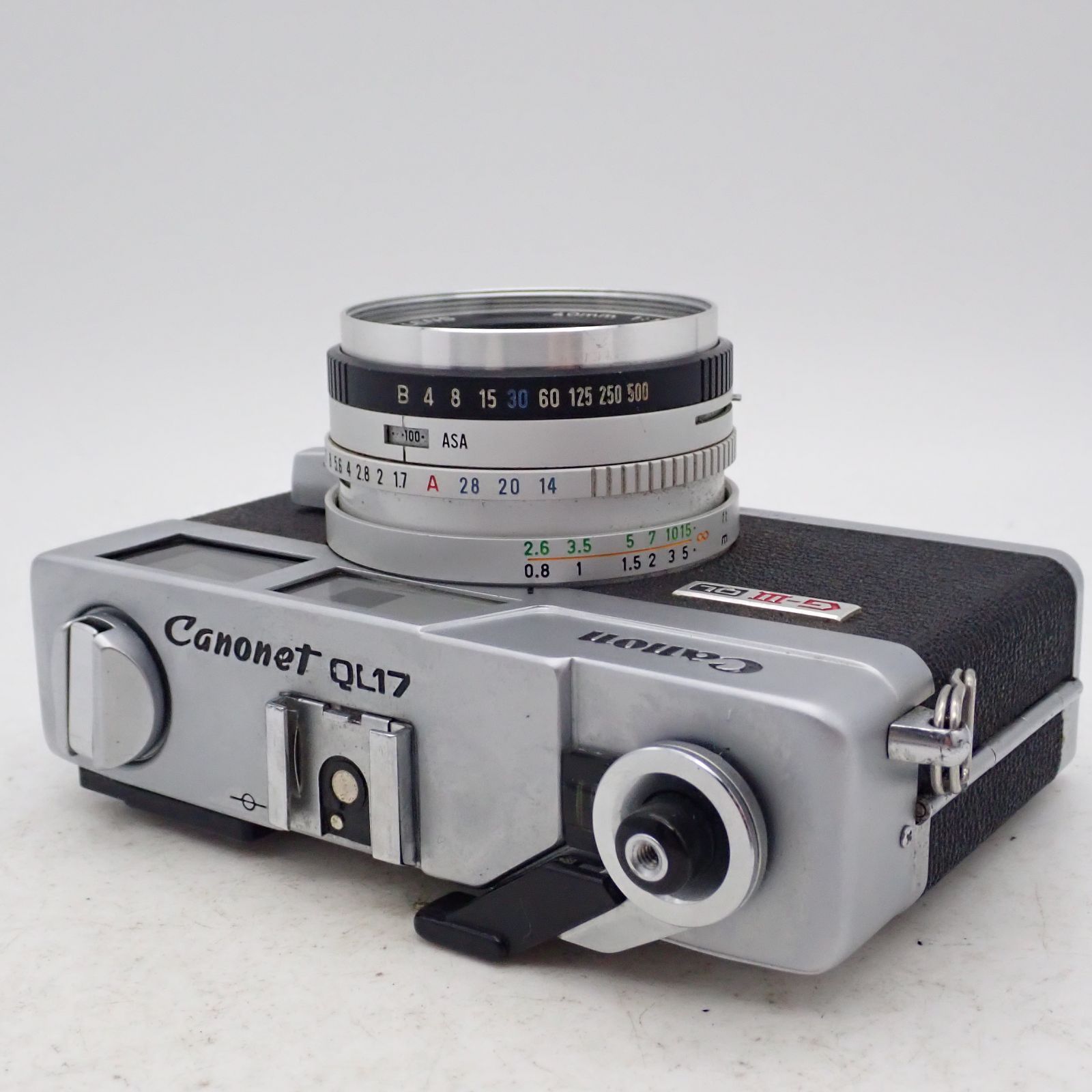 Canon G-III QL17 フィルムカメラ レンジファインダー 美品 【公式通販】