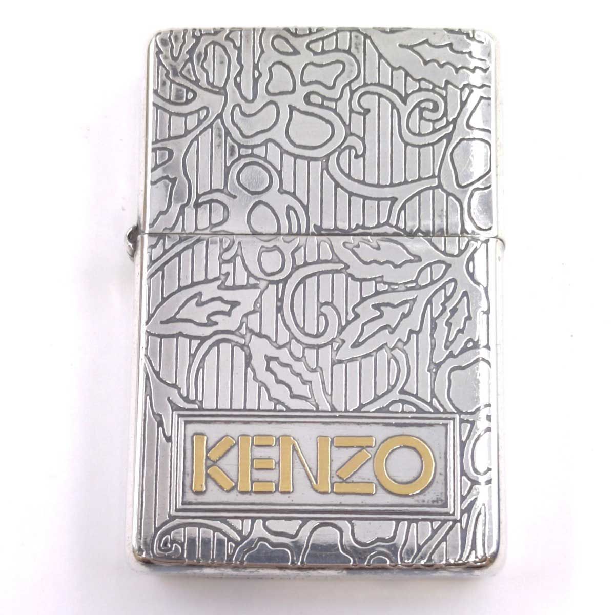zippo ジッポー KENZO ケンゾー 1989年製 ライター
