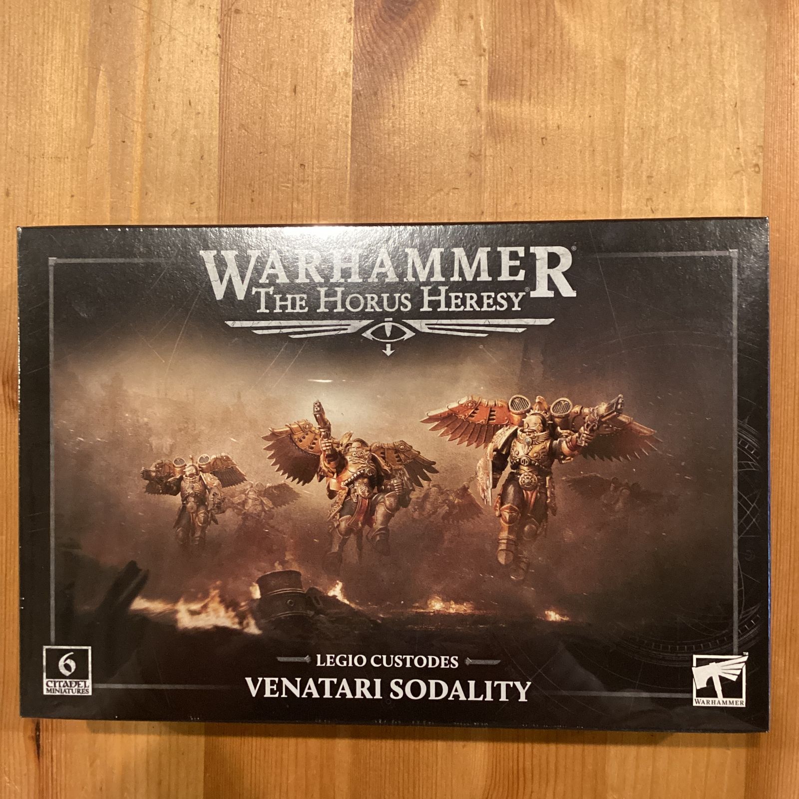 レギオ・カストーデス ヴェナタリ・ソダリティ VENATARI SODALITY