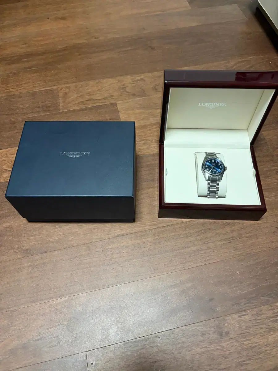 LONGINES スピリット 37 デニム版