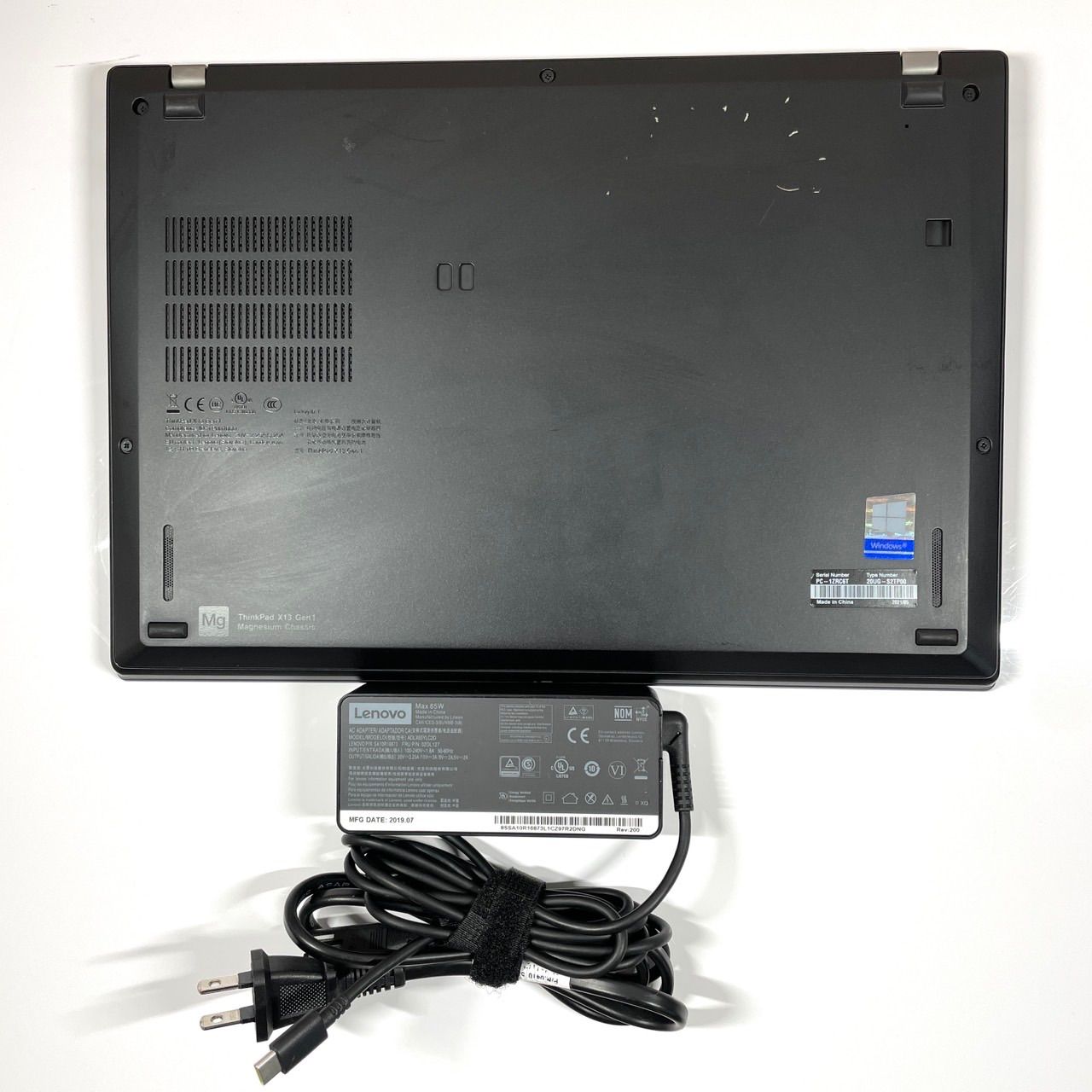 美品 Lenovo ThinkPad X13 Gen1 Ryzen5 16GB Win11 - メルカリ