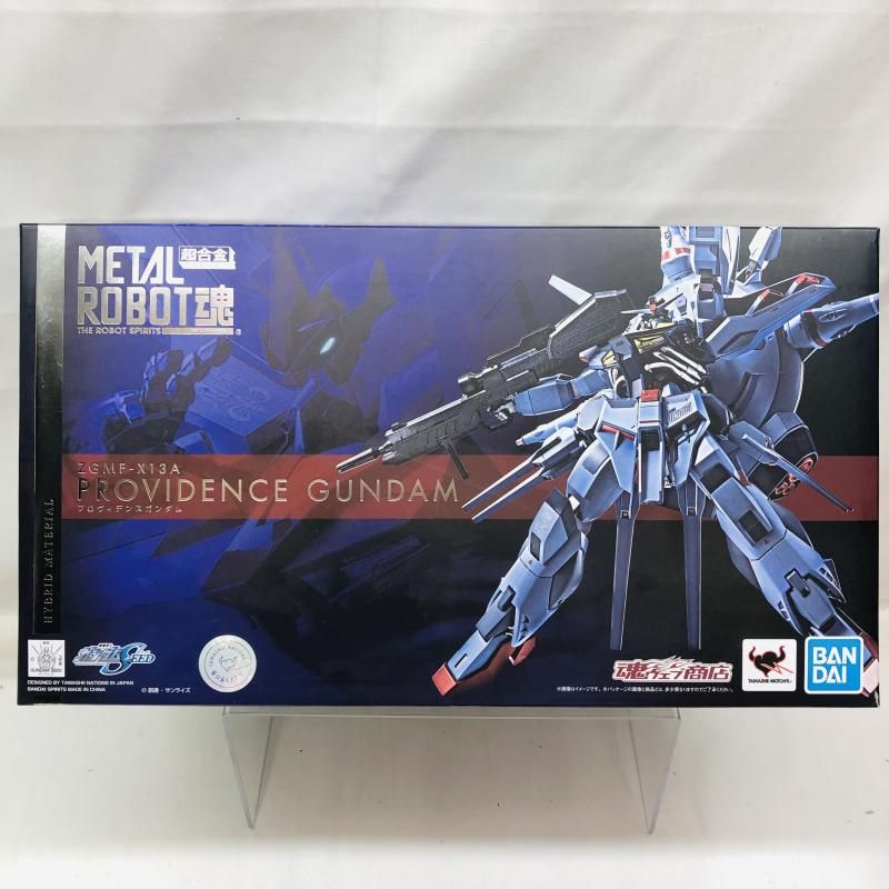 【中古】開封)METAL ROBOT魂 ＜SIDE MS＞ プロヴィデンスガンダム[22]