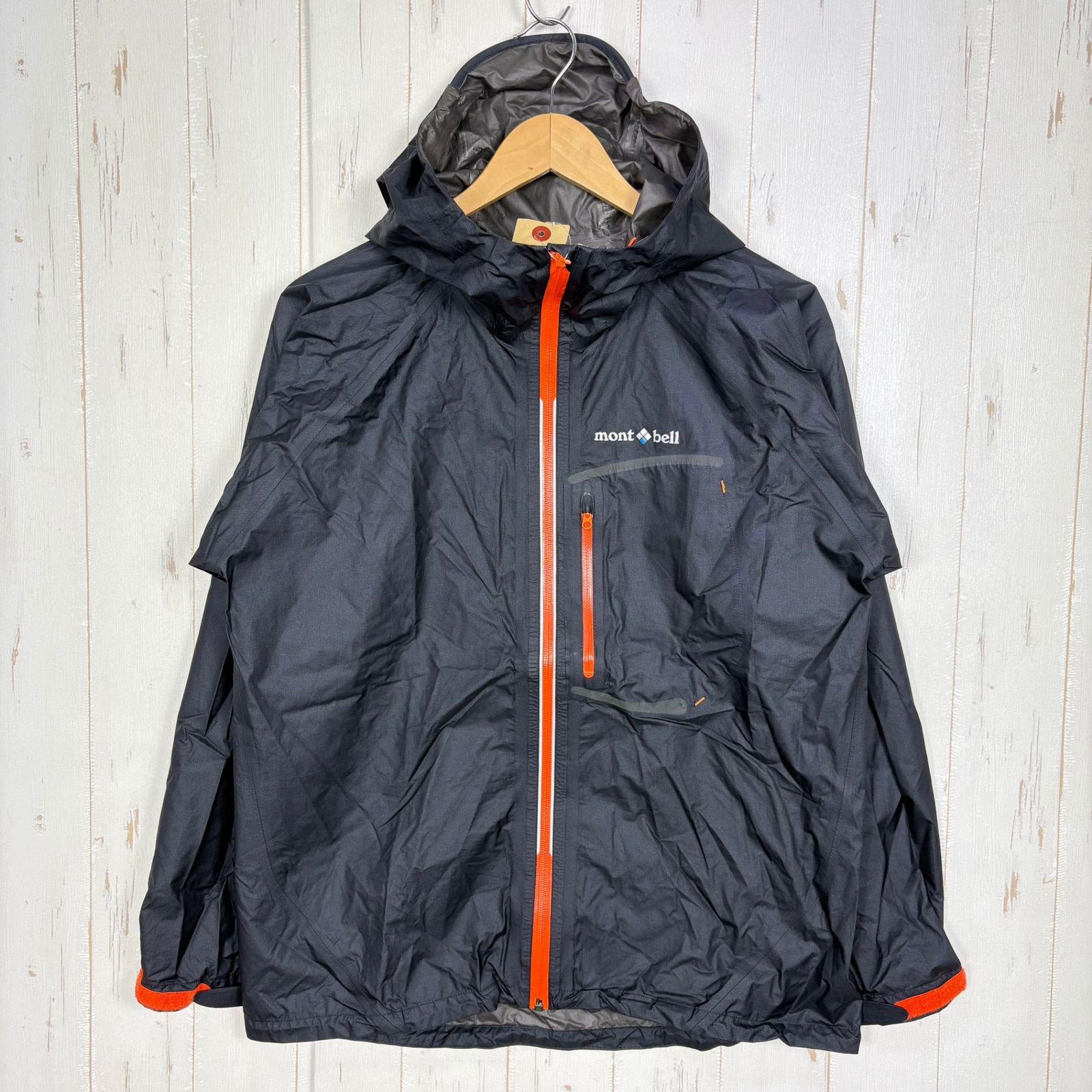 ✉️Men's S ブラック系 Montbell ( モンベル ) トレントフライヤー ジャケット Torrent Flier Jacket ナイロン ウェア トップス アウター ジャケット レインシェル z00058190 レインシェル