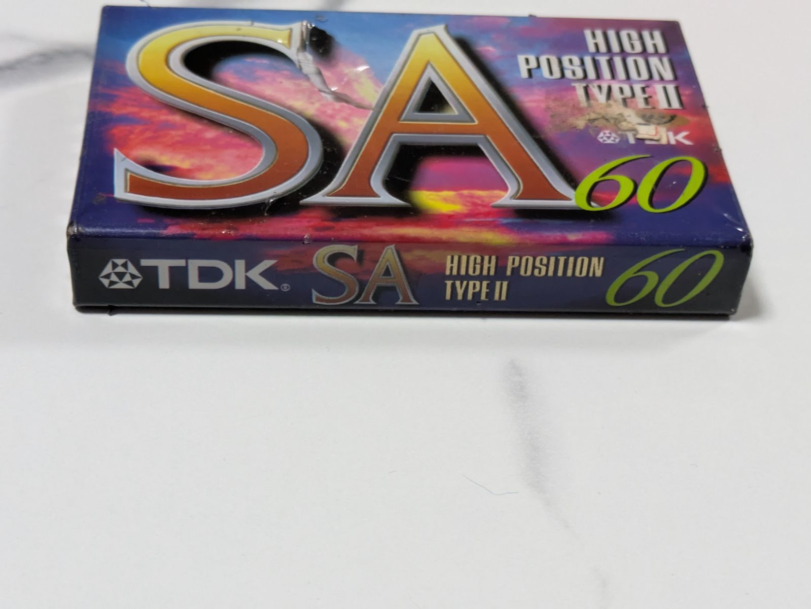 カセットテープ ハイポジ TDK SA60 未開封 - メルカリ