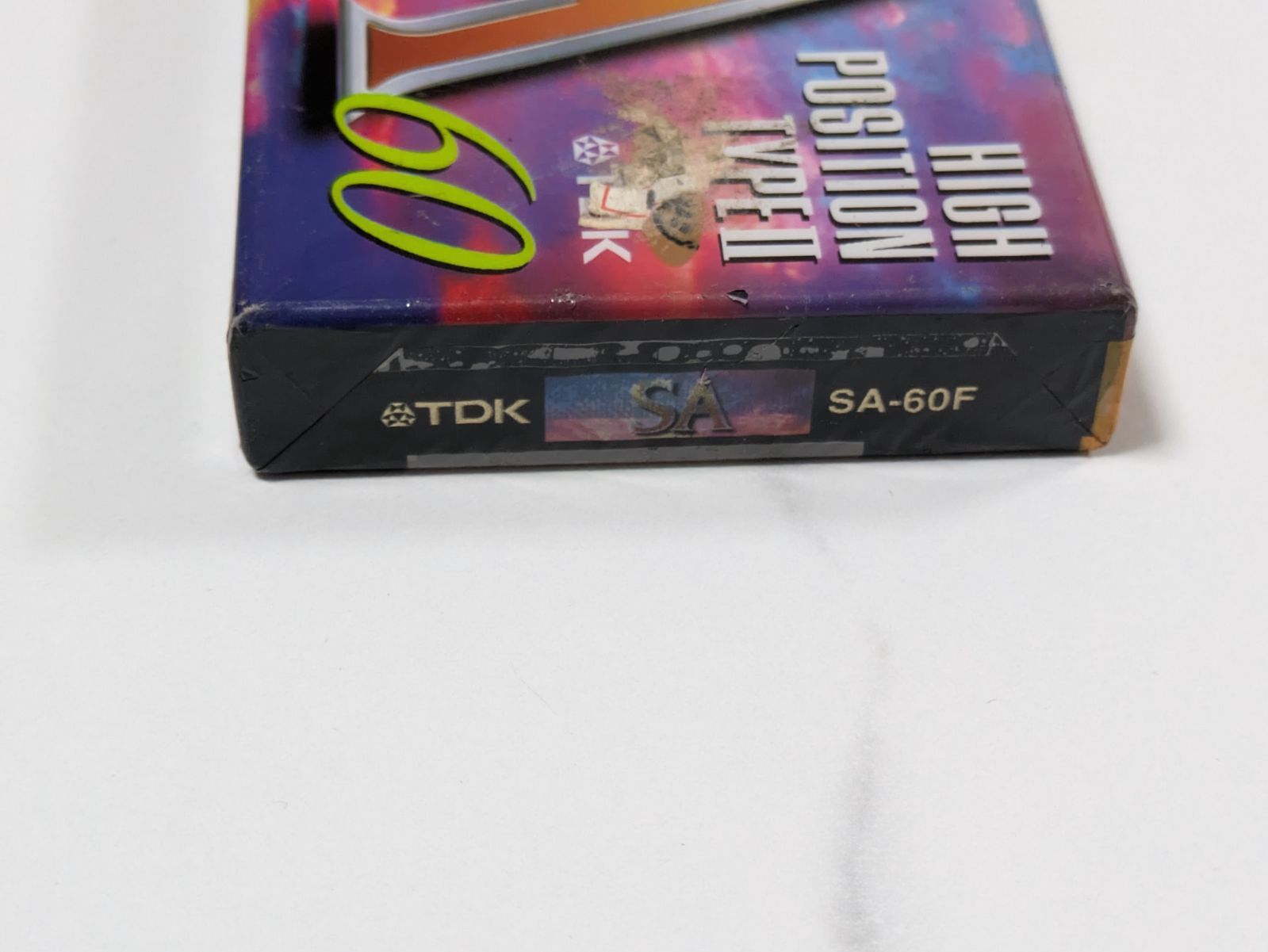 カセットテープ ハイポジ TDK SA60 未開封 - メルカリ