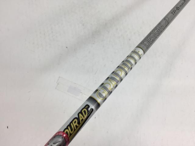 返品OK 【中古ゴルフクラブ】グラファイトデザイン シャフト単品 (テーラーメイド スリーブ付) ツアーAD TP-6 FW