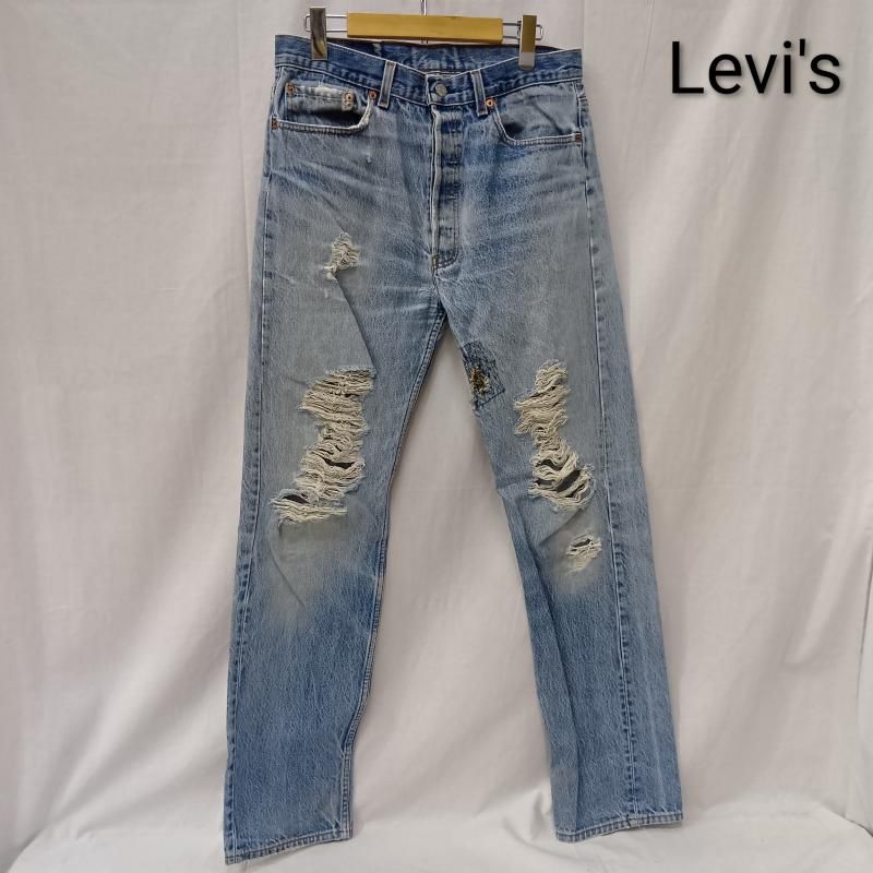 リーバイス 501xx USA製 94年製 デニムパンツ lightblue W34 L36
