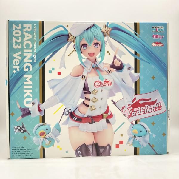 【中古】グッドスマイルレーシング レーシングミク 2023Ver. 1/7 開封品[97][240097220278] 中古】 開封)グッドスマイルレーシング レーシングミク 2023Ver
