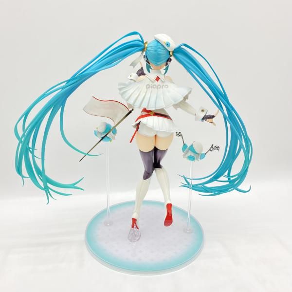 【中古】グッドスマイルレーシング レーシングミク 2023Ver. 1/7 開封品[97][240097220278] 中古】 開封)グッドスマイルレーシング レーシングミク 2023Ver