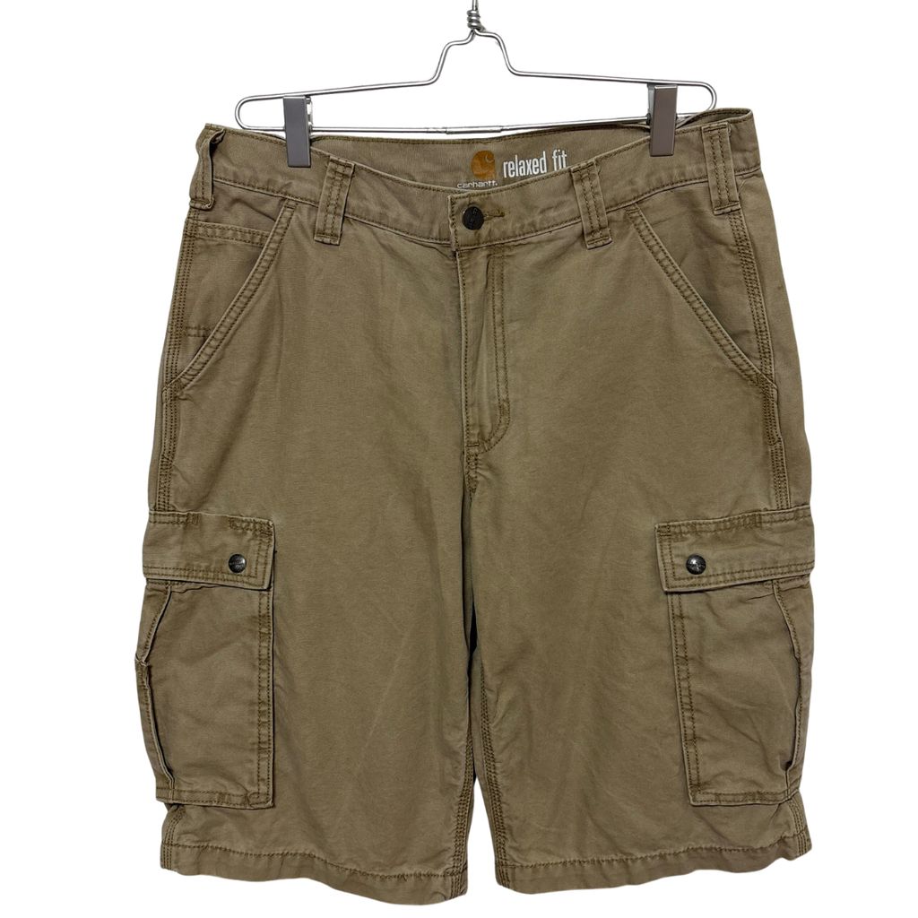 【Carhartt】 Relaxed Fit Canvas Work Shorts リラックスフィット ダック ペインター ショートパンツ S-6691