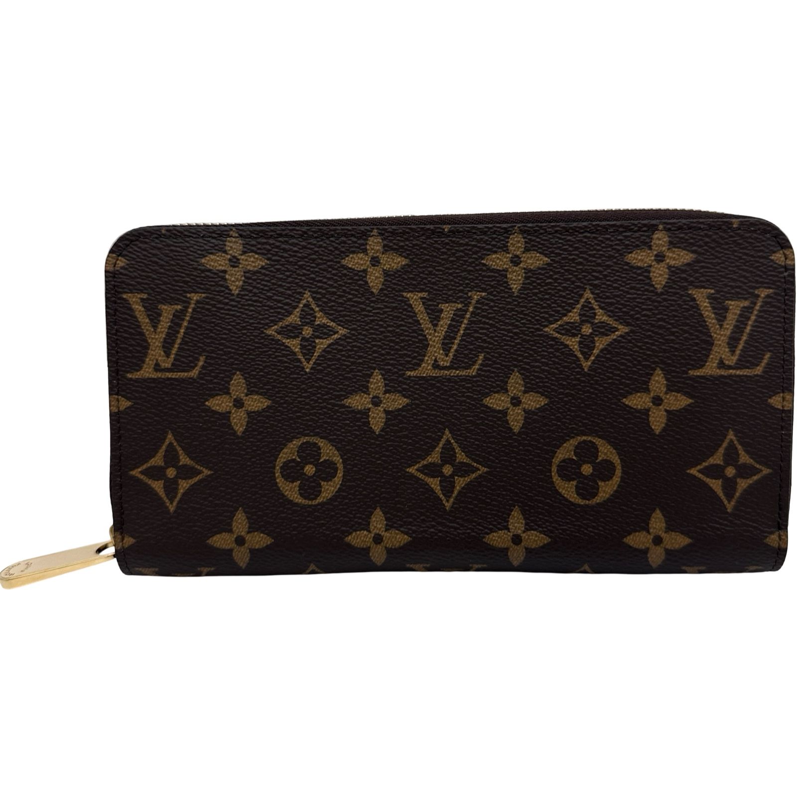 ルイ・ヴィトン LOUIS VUITTON ジッピー･ウォレット M42616 ブラウン モノグラムキャンバス ユニセックス 長財布