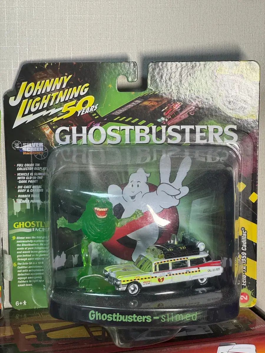 ジャニー ライトニング Johnny Lightning ゴーストバスターズ ECTO-1A