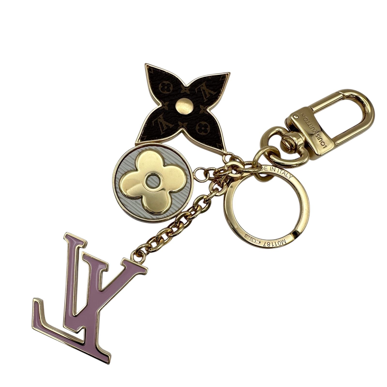 ルイ・ヴィトン LOUIS VUITTON キーホルダー・スプリング ストリート ゴールド メタル アクセサリー 36,400円
