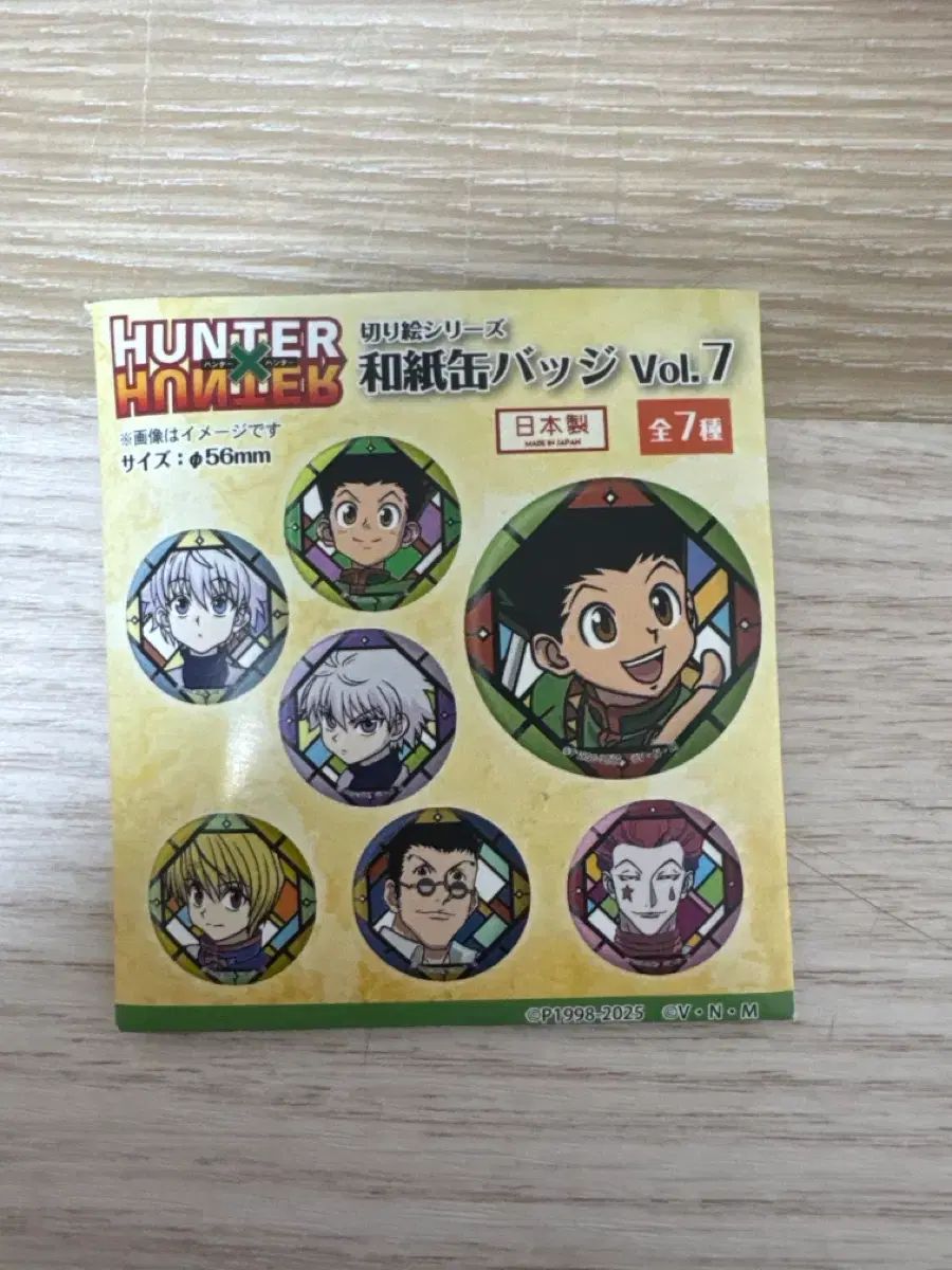HUNTER×HUNTER レオリオ バッジ 出品 2025，大人気