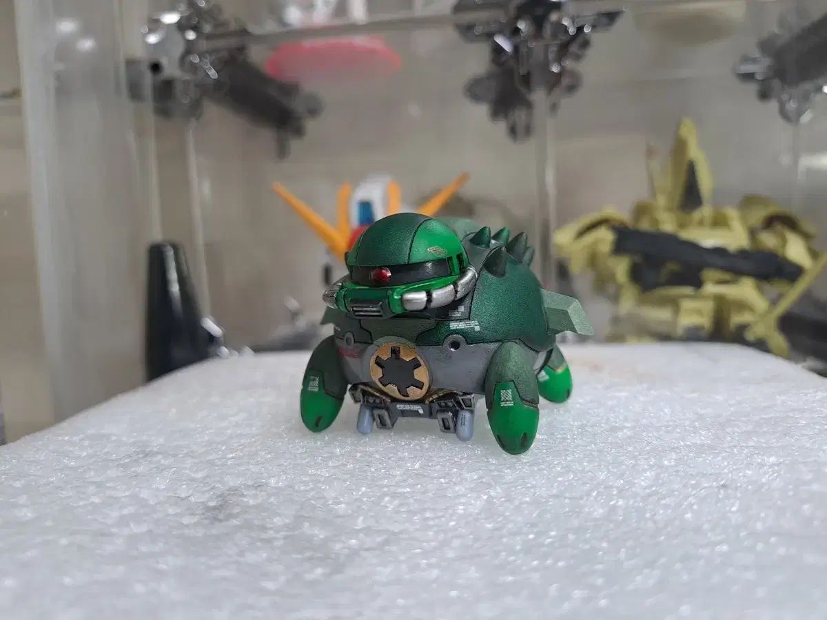 ガンダム レジン アフサリス フール塗装済み完成品 出品