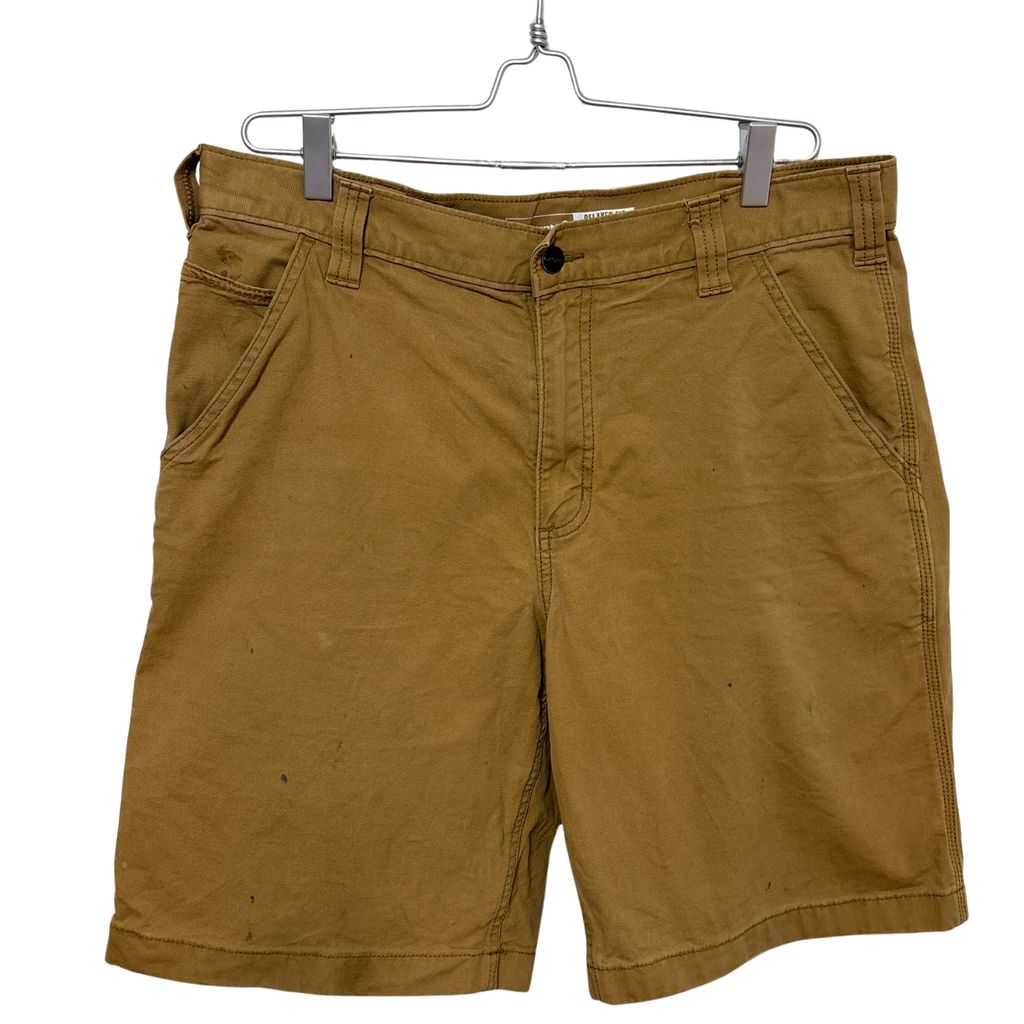 【Carhartt】 Original Fit Canvas Work Shorts オリジナルフィット ダック ペインター ショートパンツ S-6693