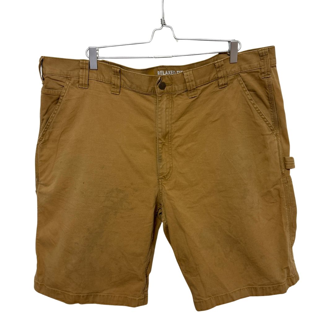 【Carhartt】 Relaxed Fit Canvas Work Shorts リラックスフィット ダック ペインター ショートパンツ S-6694