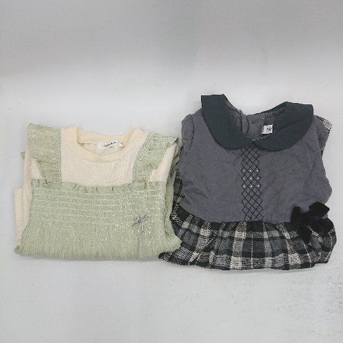 ◇ ⊇ 《 SLAP SLIP まとめ売り2点セット キッズ 110cm ワンピース トップス 女の子 》 E 【1409240020974】