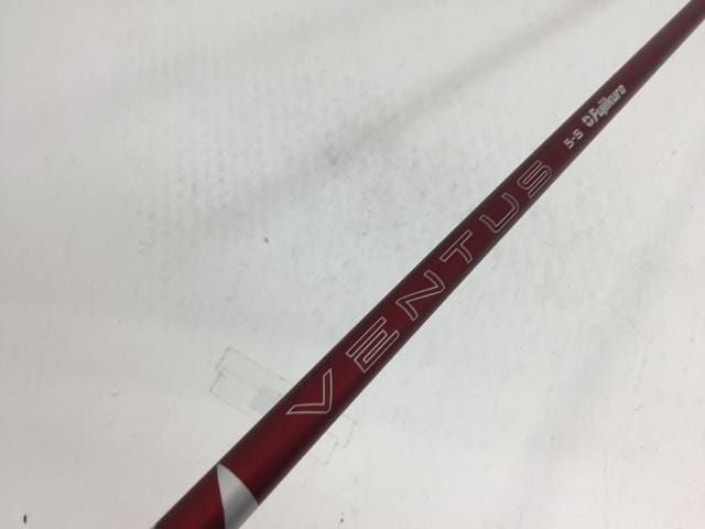 返品OK 【中古ゴルフクラブ】【超美品】フジクラ シャフト単品 (テーラーメイド スリーブ付) 24 VENTUS RED 5 VeloCore Plus 1W