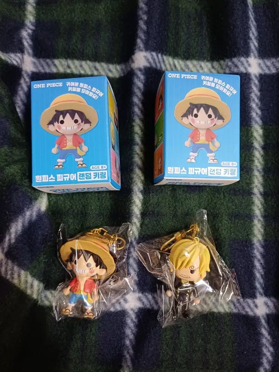 安い，得価 新品) ONE PIECE フィギュア キーホルダー モンキー・D