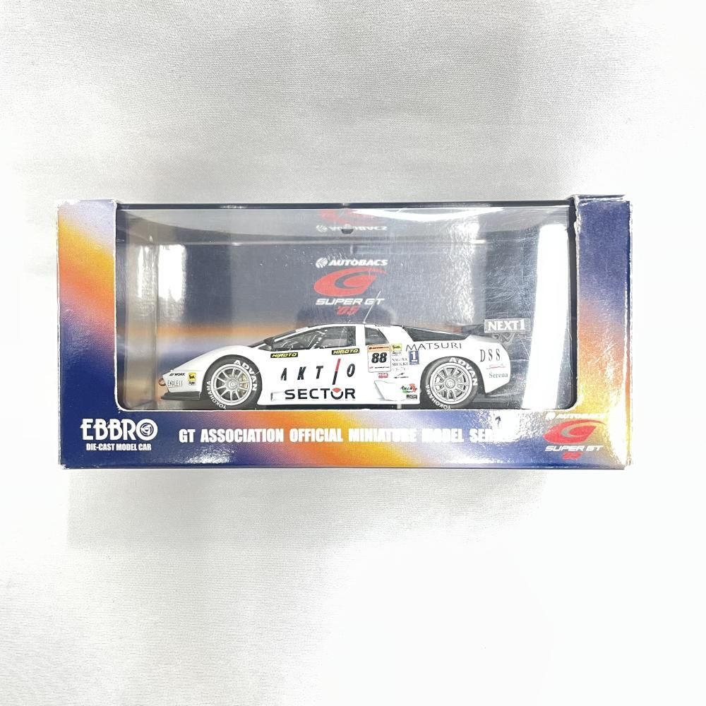 【中古】1/43 ｴﾌﾞﾛ ｱｸﾃｨｵ ﾑﾙｼｴﾗｺﾞ RG-1 2005 #88 43772[79]