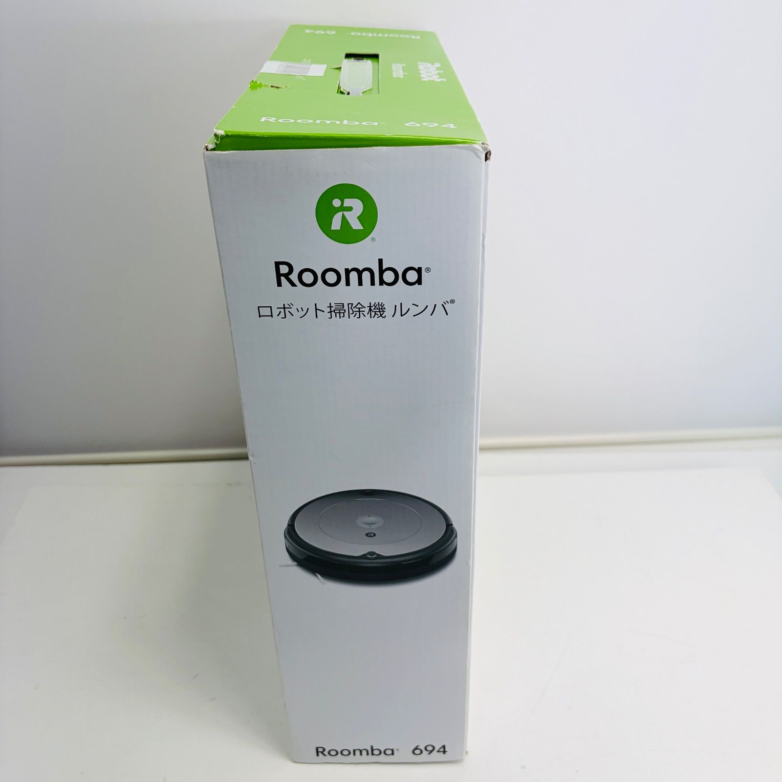 新品未使用】アイロボット ルンバ 694 ロボット掃除機 シルバー Roomba 