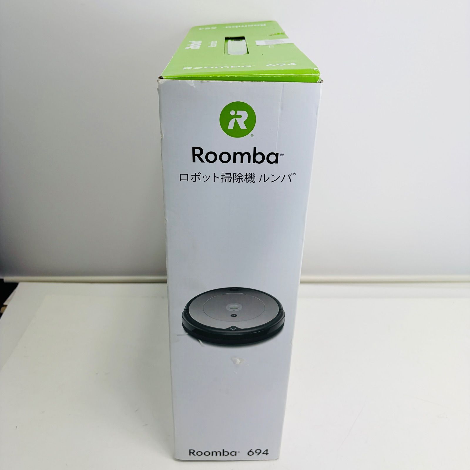 新品 iRobot 室内ロボット掃除機 Roomba ルンバ694 【公式通販】