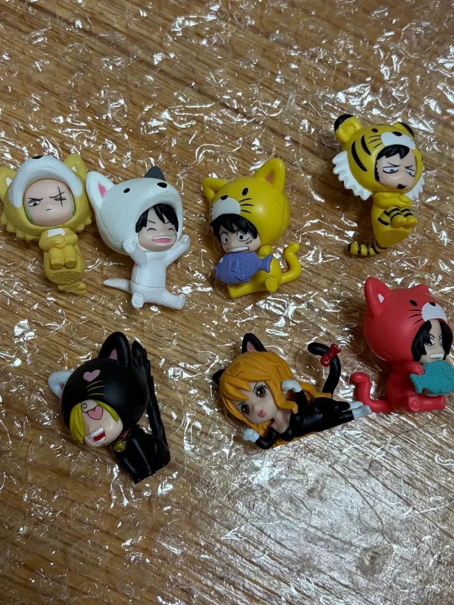 ONE PIECE ガチャ まとめ (멍피스 냥피스)