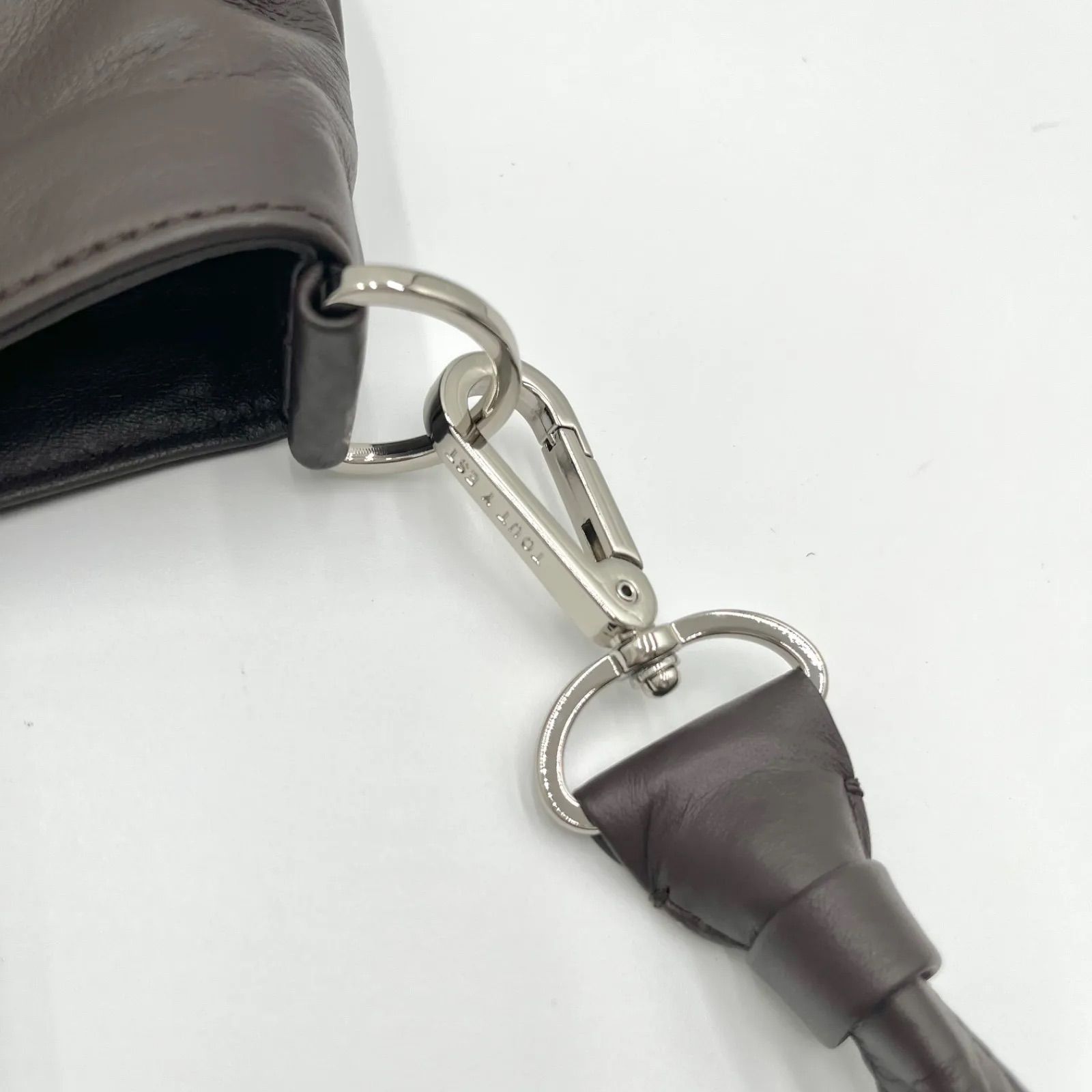未使用保管品 完売色◎TOUT Y EST トゥティエ SAC NACELLE MINI ナセル 