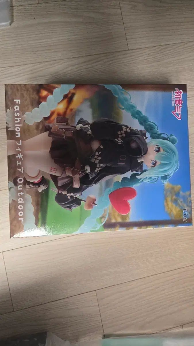 未開封 初音ミク Fashion フィギュア Outdoor TAITO