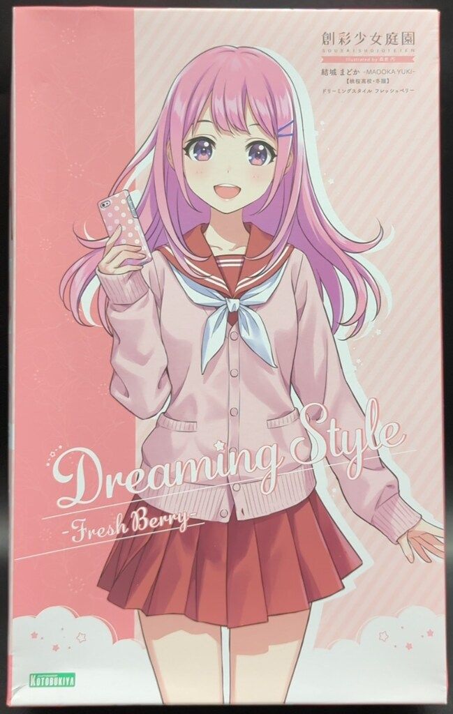 コトブキヤ 創彩少女庭園 結城まどか【桃桜高校・冬服】 ドリーミング 