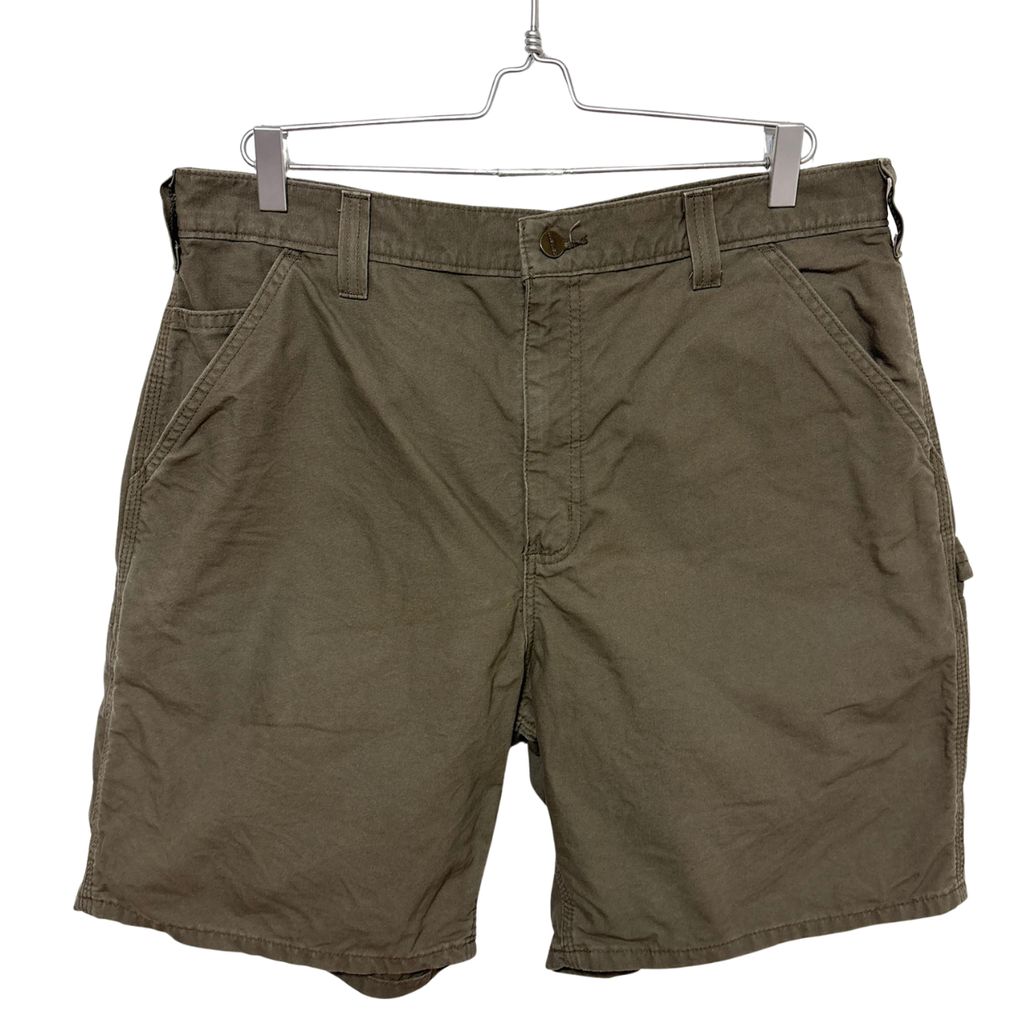 【Carhartt】 Canvas Work Shorts ダック ペインター ショートパンツ S-6697