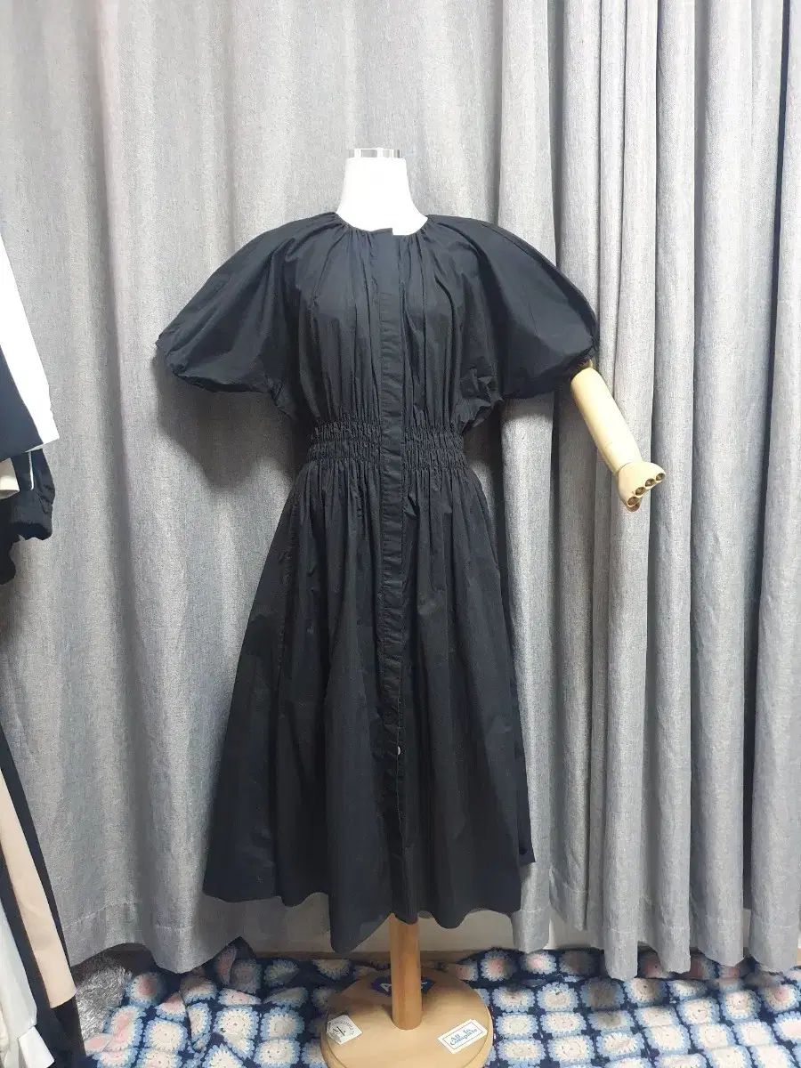 フィリップリム シャカシャカ素材 マキシワンピース