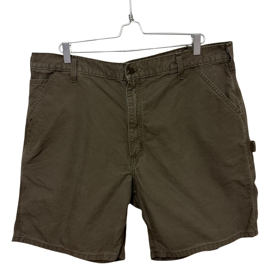 【Carhartt】 Canvas Work Shorts ダック ペインター ショートパンツ S-6698
