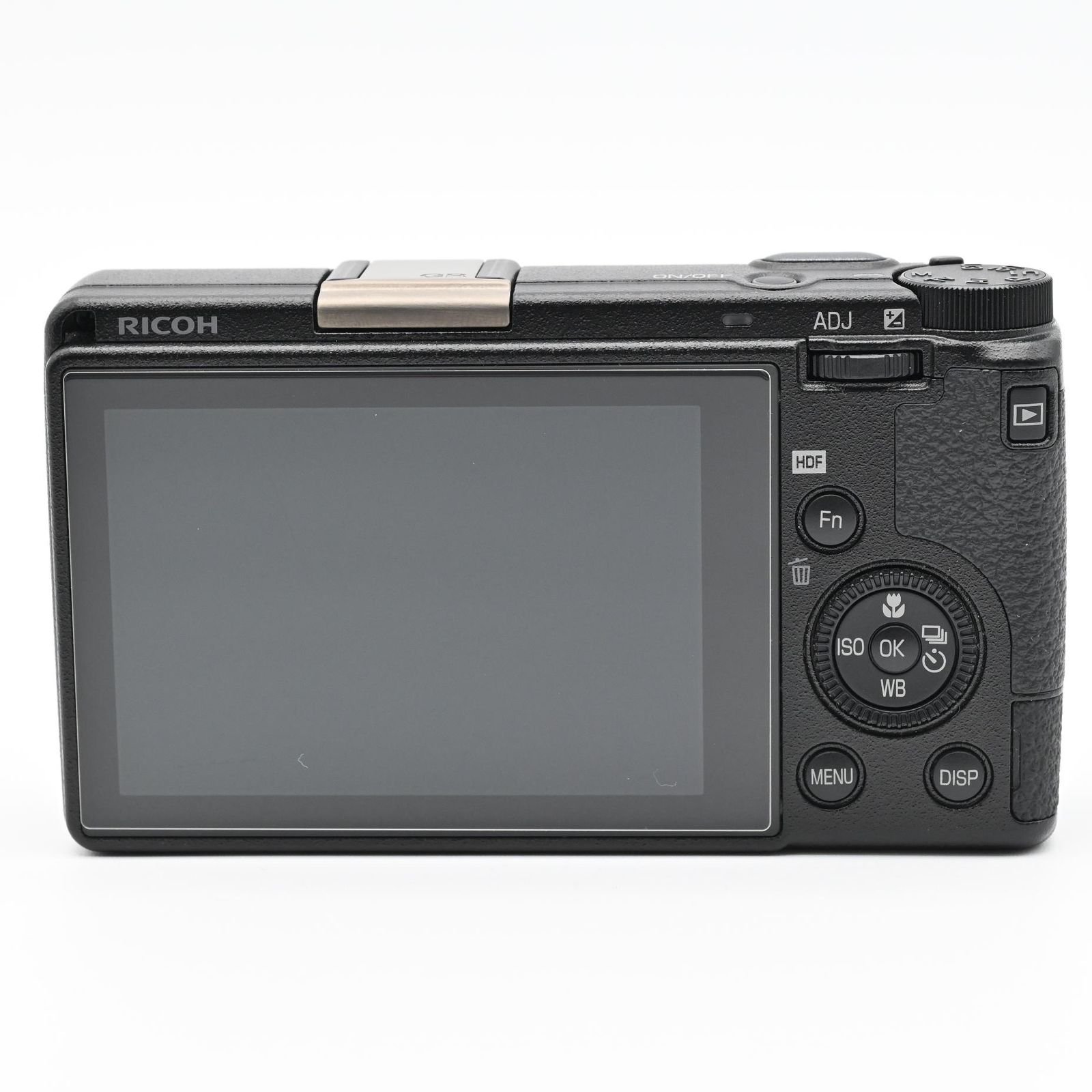 RICOH GR Ⅲ HDF ショット数 1707回 美品 - メルカリ