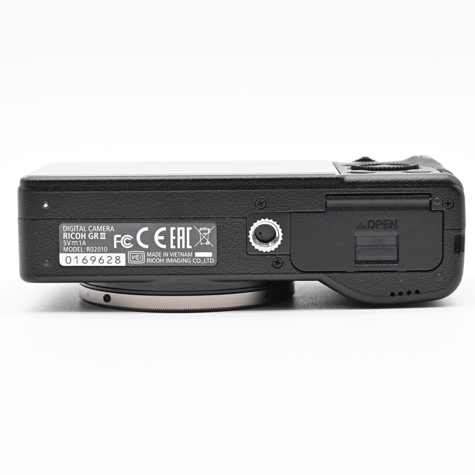 RICOH GR Ⅲ HDF ショット数 1707回 美品 - メルカリ